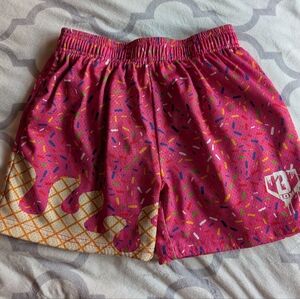 Baseball Lifestyle Colorful Sprinkle Boys Shorts